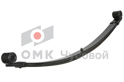 Рессора задняя для ГАЗ 2705, 3221, 3302 3 листа